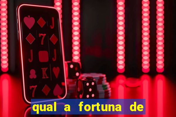 qual a fortuna de beto barbosa